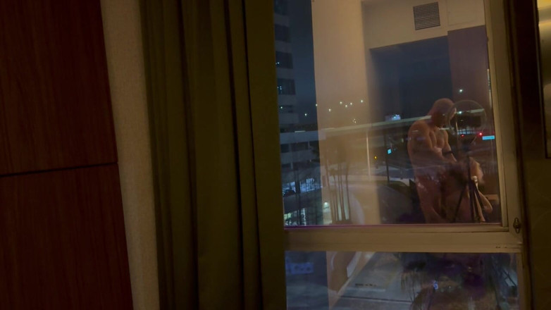 MYA Pleasure: Hotel Window Reflections