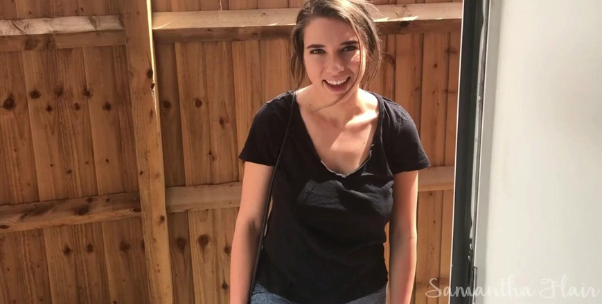 Samantha Flair: Zengin piç sürtük hizmetçisi olması için temizlikçiye para ödüyor - samantha flair