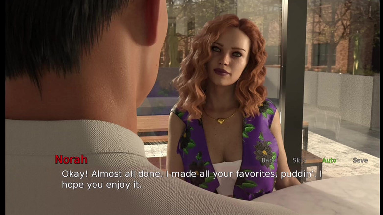 Johannes Gaming: 秘密夏天 #6 莱恩正在用她的脚抚摸我的鸡巴