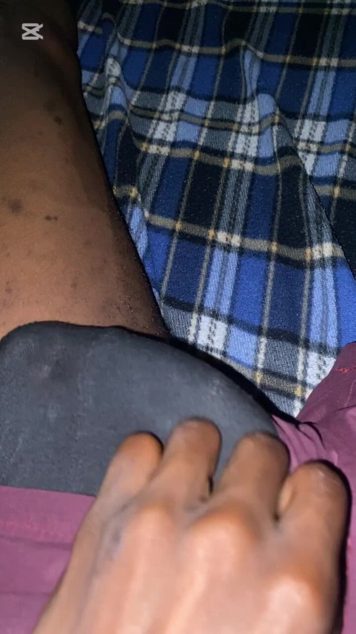 Slimniqqa: Stroking BBC After Hitting the Gym