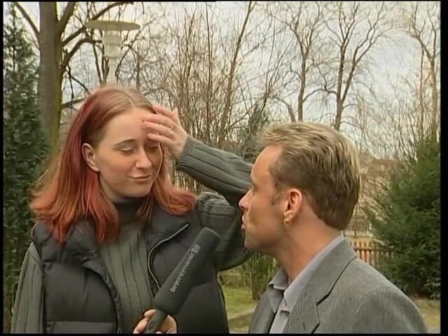 Lucky Cooch: Cute redhead talking about her sexuality
