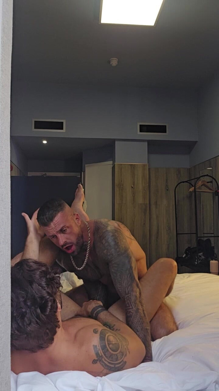 John North: John North and Aiden Tyler Through the Window
