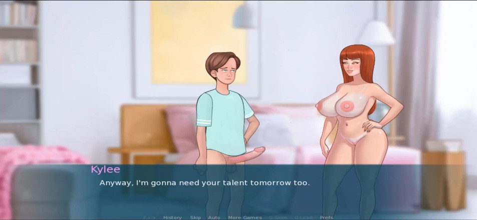 Hentai World: Sexnote solo en casa con sexy hermanastra