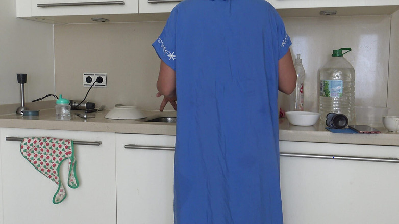 Souzan Halabi: Franska algeriska Beurette kyssar varje dag