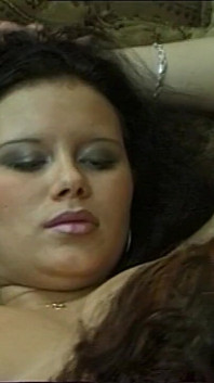 A Lesbian Sexy Vintage Scene with Klaudia Figura