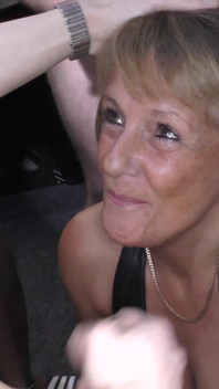 Pandora Gets a Facefull of Cock, Helped by Melody 2