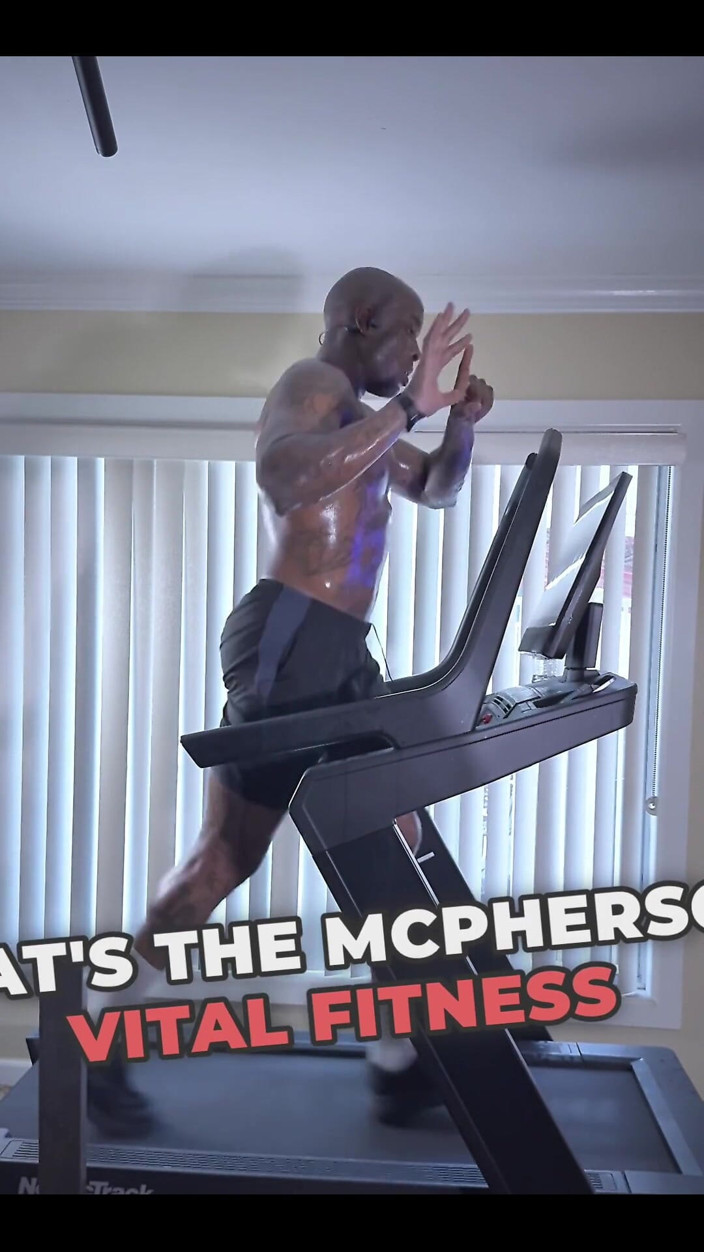 Hallelujah Johnson: Mcpherson Vital Fitness