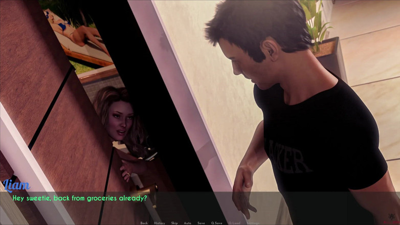 Porngame201: Bir evli kadın ve üvey anne gerçek sikişiyor Sophia büyük yarakla şehvetini...