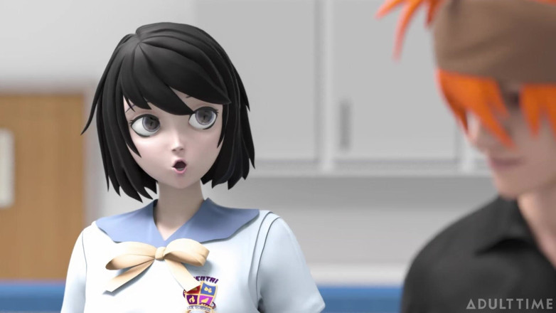 Hentai Sex School: Hentai Sex College 2nd Semester Part 8 - Blitz's Break