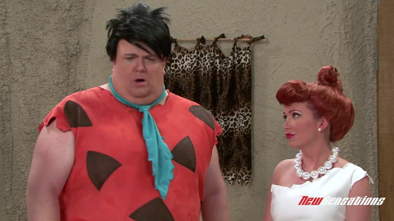 New Sensations: The Flintstones: A XXX Parody