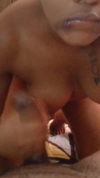 POV Cream on Tits
