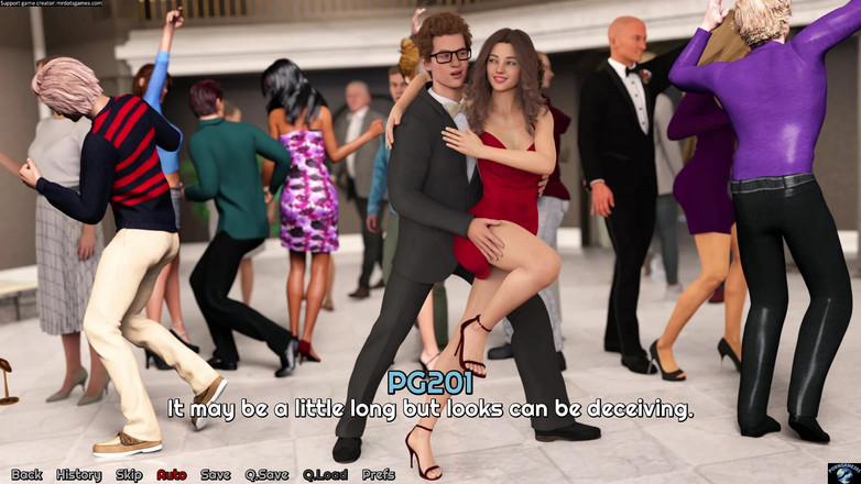 Porngame201: Crook of Heart 1