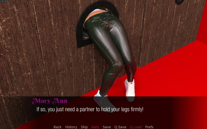 Porngame201: Not Today Satan #1