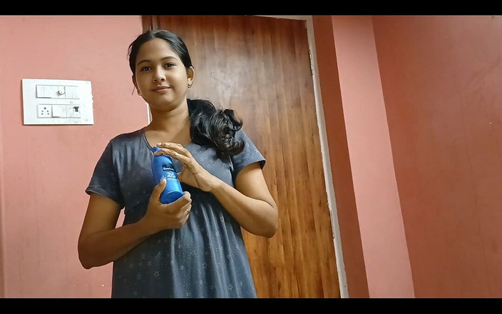 Apple Porn: Specjalny masaż i ręczna robota przez moją uroczą przyrodnią siostrę