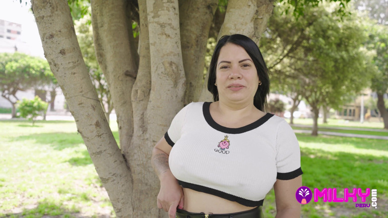 Milky Peru: Luhana MILF with Big Tits and a Delicious Pussy