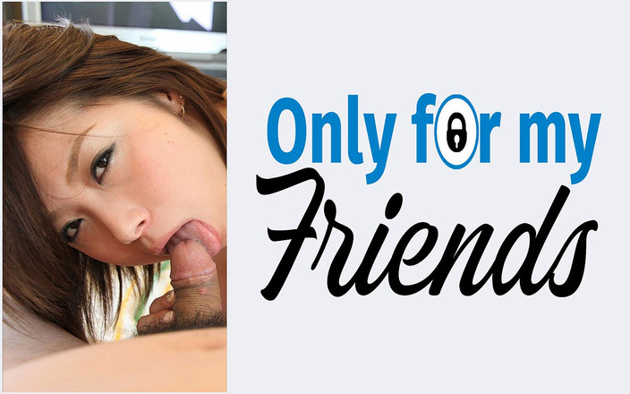 Only for my Friends: Hon blev nyligen 18 år och en japanskfödd hora med hår på...