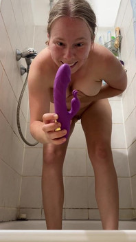 Is the Purple Dildo Better Than Your Cock?