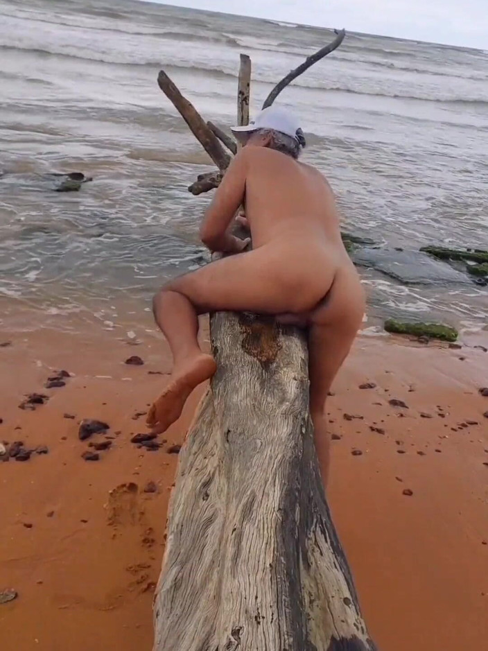 Ladysilvas: レディシルバ ビーチで大きなお尻