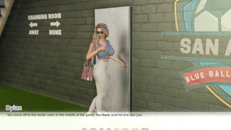 Porngame201: Một người vợ và mẹ kế awam làm tình thực...