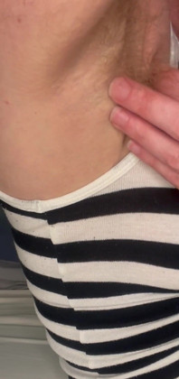 Cspot Showing Armpit Hair