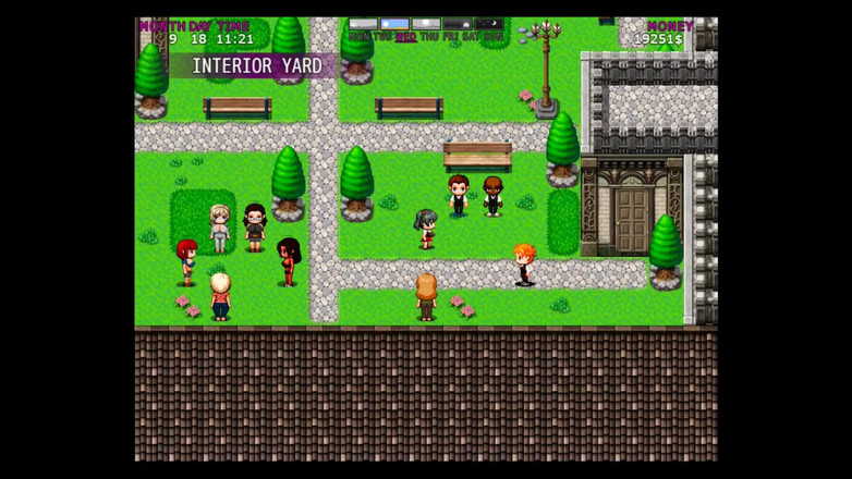 HotSummer117: My New Life Cap 13 - 継母が自分に触れながら、義理の叔母と性交している私を見ている