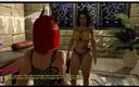 Erotic Krisso: Layla&amp;#039;s Destiny - великолепная грудастая телочка