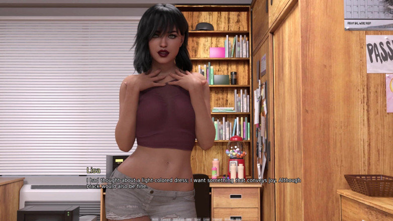 3D Cartoon Porn: My dormitorio 235 - Lisa riceve aiuto da eva ed emma provando...