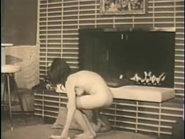 Vintage Usa: Lovely vintage casting action with sexy chicks