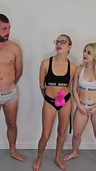 Cock Ring Hoopla Gunge Tournement with Ellie and April