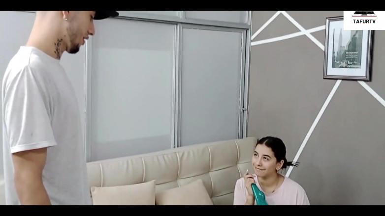 Franck: I Get Home and Find Horny Stepdaughter Masturbating with Her...