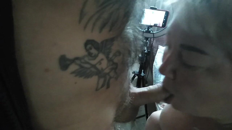 Zona901: Cum on her big tits 1