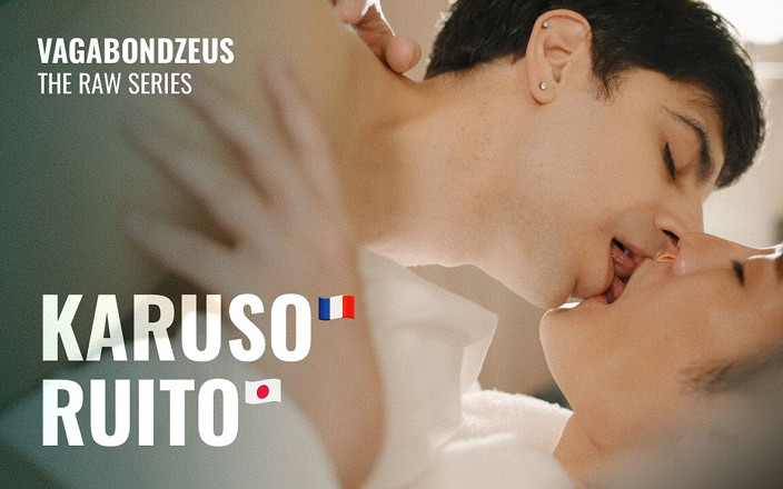 VagabondZeus - Erotic Filmmaker: Romantische interraciale neukpartij tussen Franse top en Japanse billen