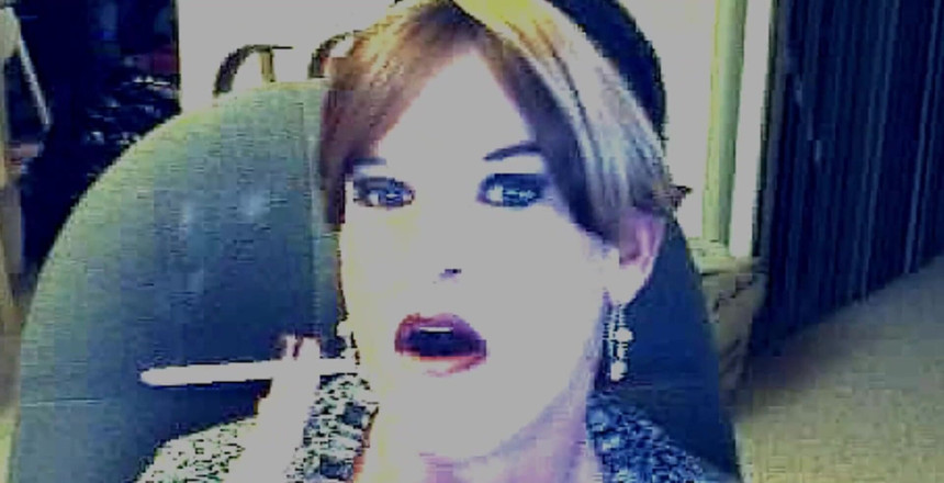 FemmeCheri120: 来自视频博客的几个吸烟女郎 - 用音乐编辑的一个