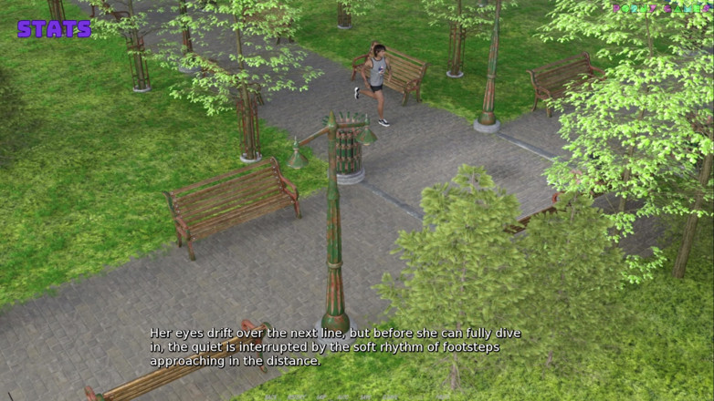 Porny Games: Harmony Haven por Respirit - Percebendo que a madrasta está quente,...