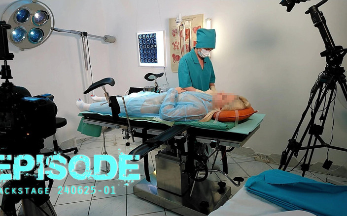 Backstage gynclub studio: Gyno Exam (op-gyn Room)