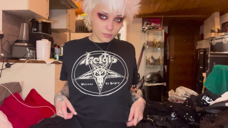 Glitterqueen1999: Sniff and Edge! Edging JOI Foot Fetish Toe Spread Countdown