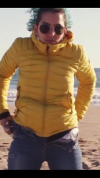 Masturbasi di pantai