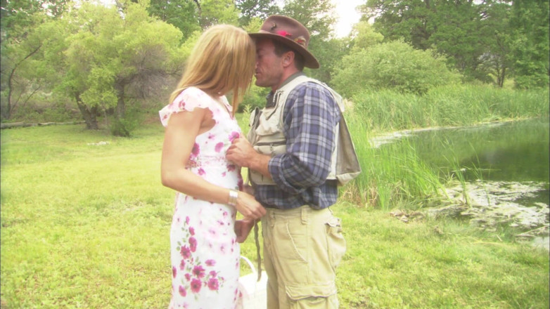 Babe Stars: Sexy couple loving nature have their routine romance outdoors