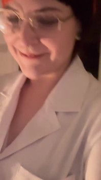 Nurse Ruby's Toilet Slave Training Ass Cleaning & Begging Humiliation