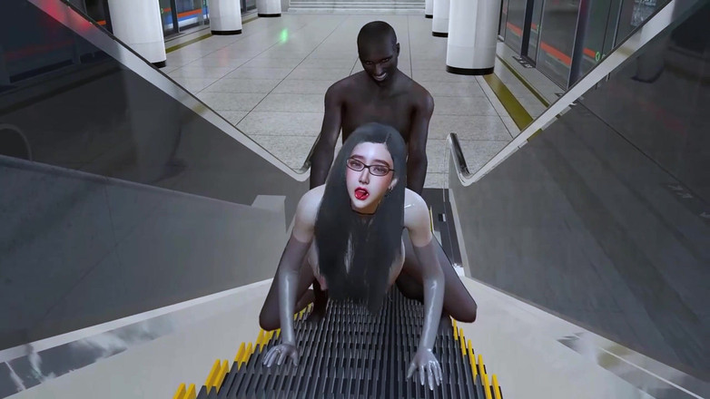 X Hentai: 第2部分操一个大奶子歌手 - 3D动画成人动漫 v662