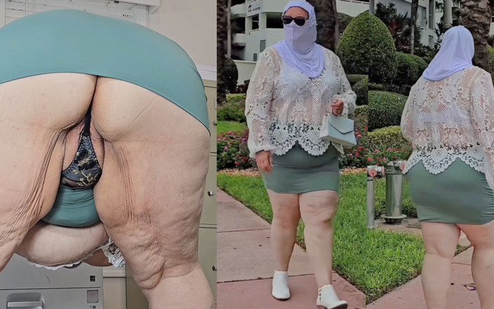 Big juicy ass booty clapper & jamdown: Chlap mě sleduje zpátky do kanceláře a stříká mi do...