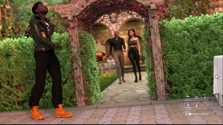 Johannes Gaming: Passos de De Bauchery 33, o reitor fode Riley no parque