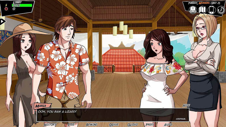 Dirty GamesXxX: Paradise lust: abbiamo trovato un sopravvissuto - ep. 11