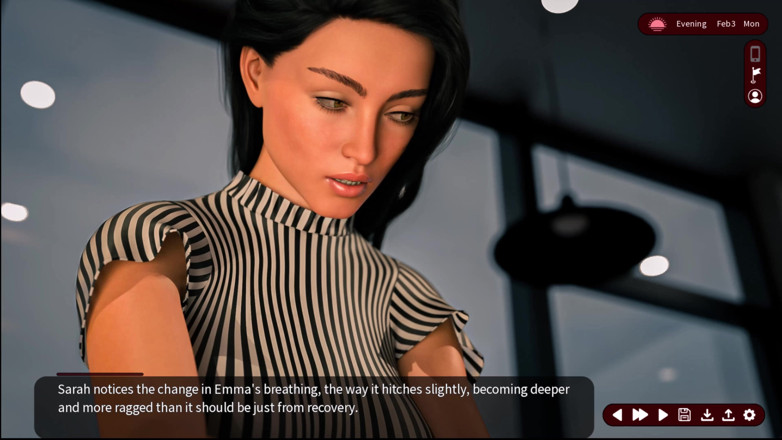 Johannes Gaming: Whispers of Desire 26 Emma Asked for That Spanking