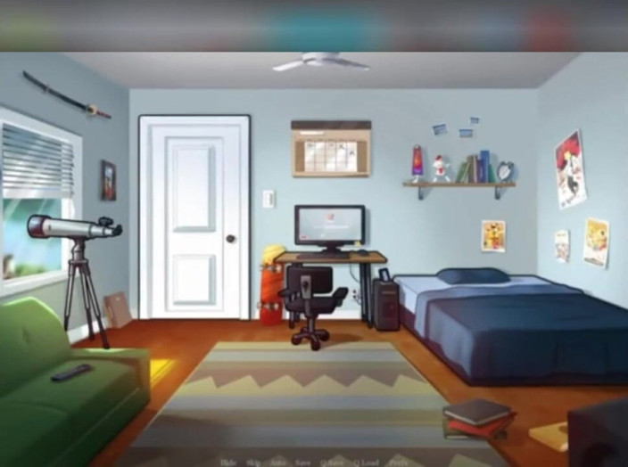 3DXXXTEEN2 Cartoon: She loves it. 3D porn - Cartoon sex