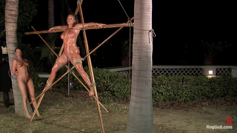 Hogtied by Kink: Cabo day of the dead part 4 a fantasy.