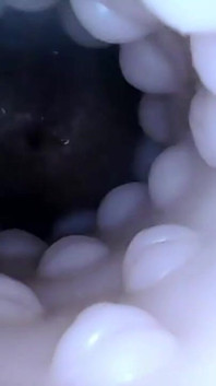 Internal closeup fucktoy