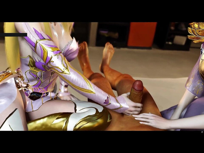 Soiyu Hentai: Dewi Maya Keinginan Tanpa Larangan Glow - Hentai Animasi 3D