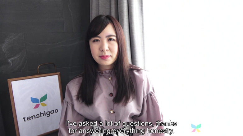 Tenshigao: La studentessa giapponese nozomi minami ci sta incontrando per giocare,...
