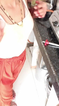 Sex in the Kitchen with Husband